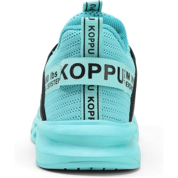 Kids Blue Running Unisex Girls Boys Primary School Students Sports Rubber Shoes - Picture 3 of 6